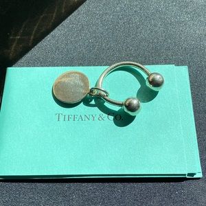 Tiffany key ring